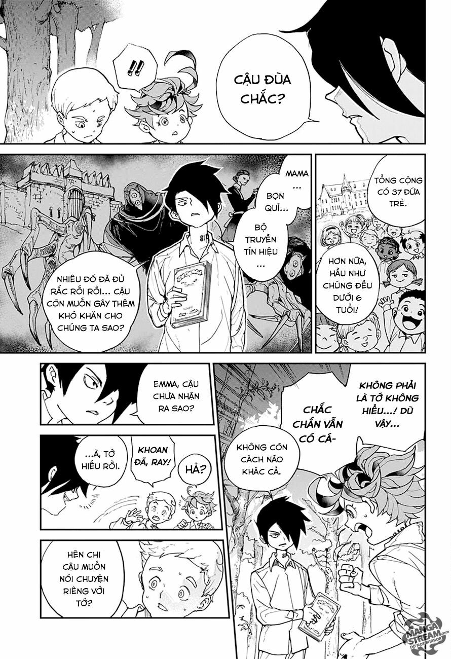 Miền Đất Hứa: Chapter 4