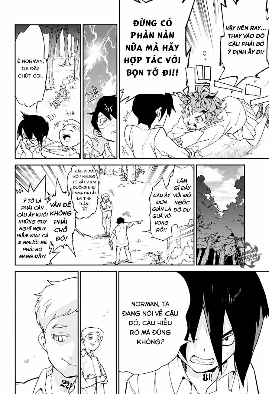 Miền Đất Hứa: Chapter 4