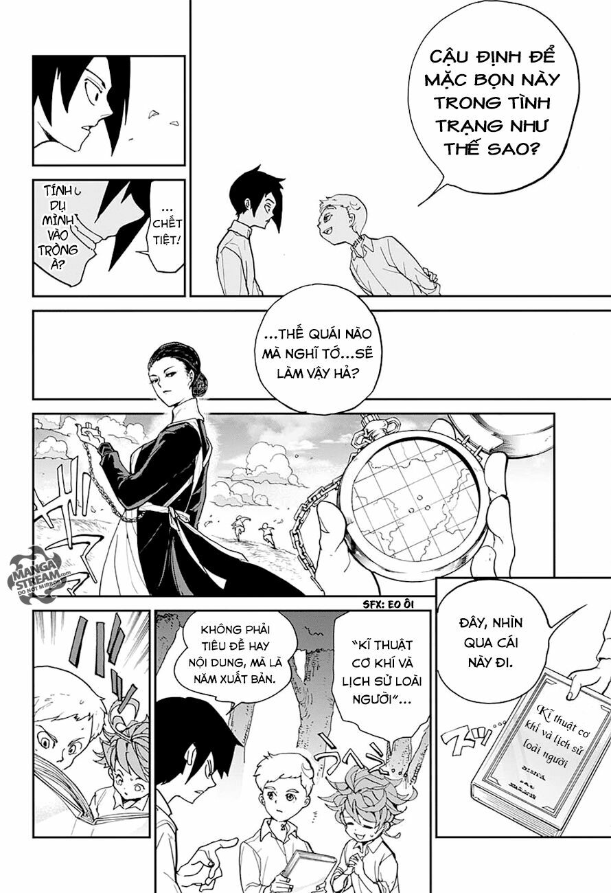 Miền Đất Hứa: Chapter 4