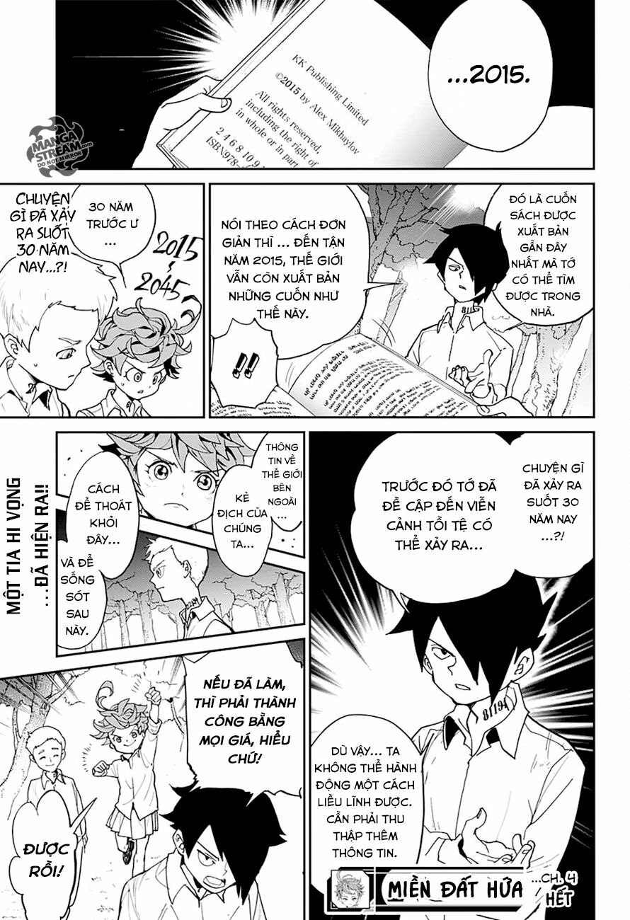 Miền Đất Hứa: Chapter 4