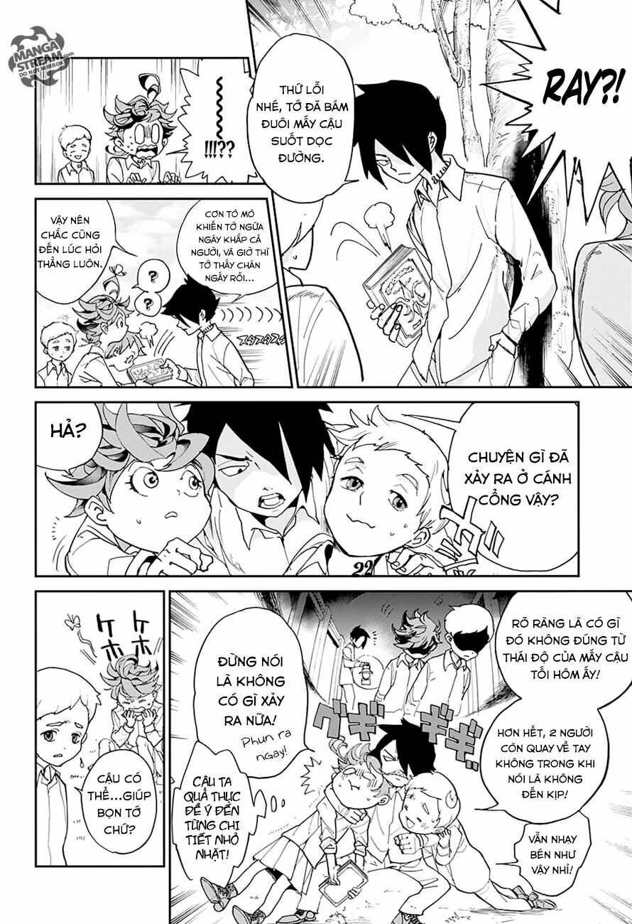 Miền Đất Hứa: Chapter 4
