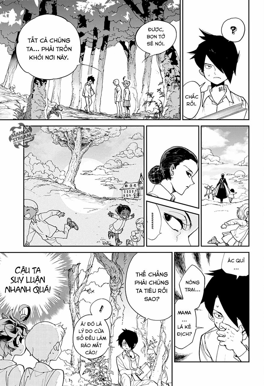 Miền Đất Hứa: Chapter 4