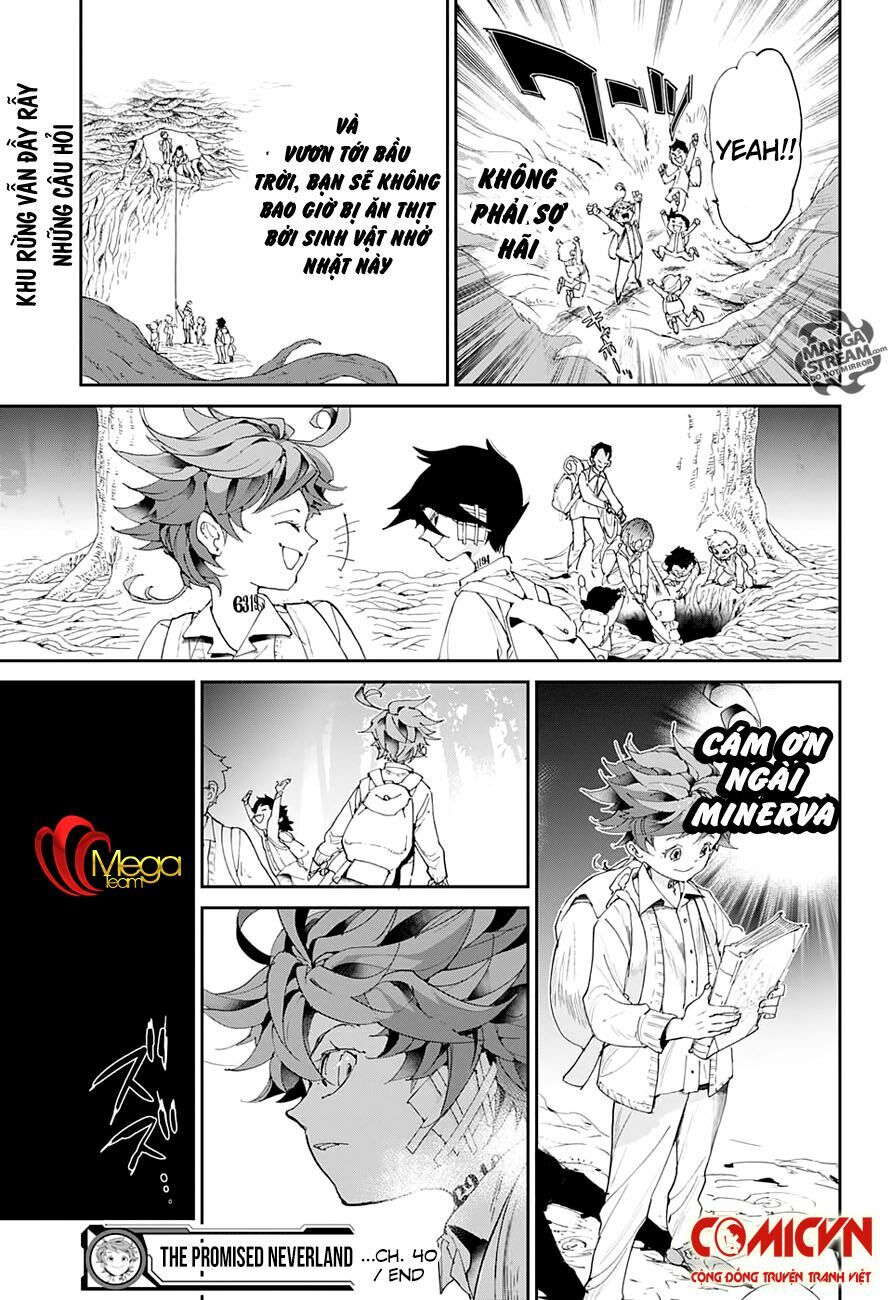 Miền Đất Hứa: Chapter 40