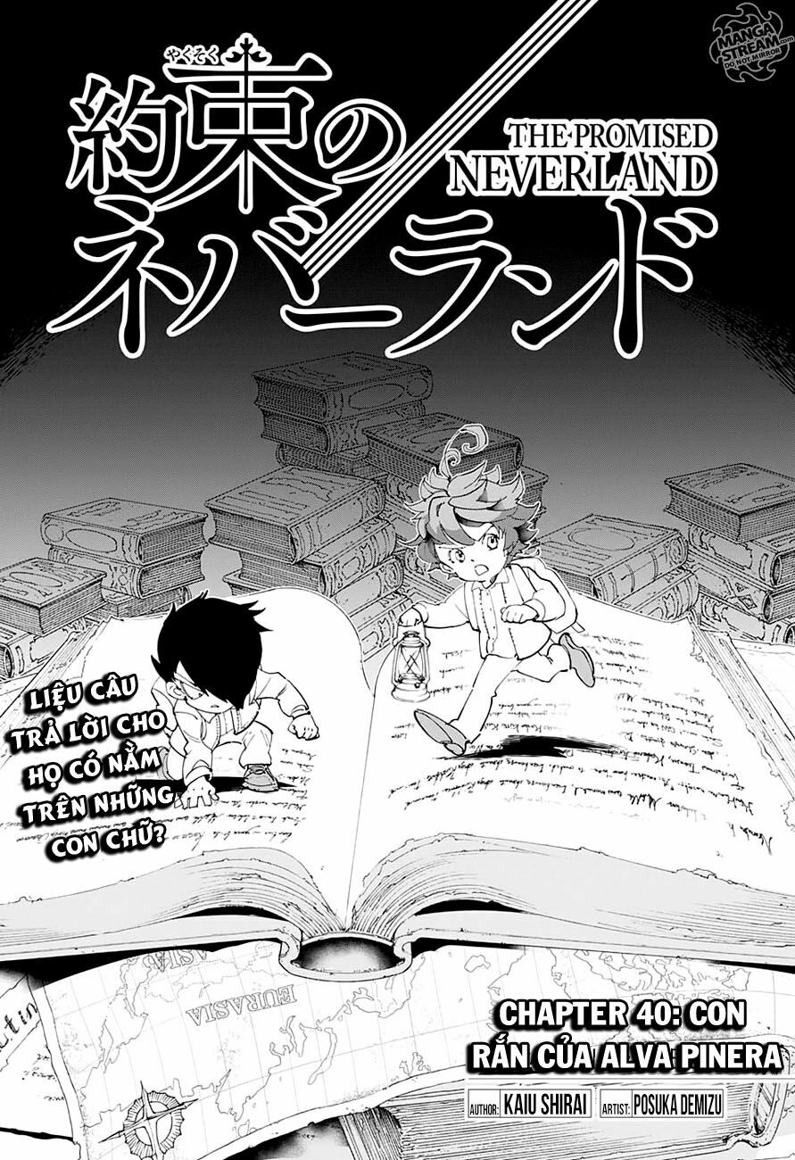 Miền Đất Hứa: Chapter 40