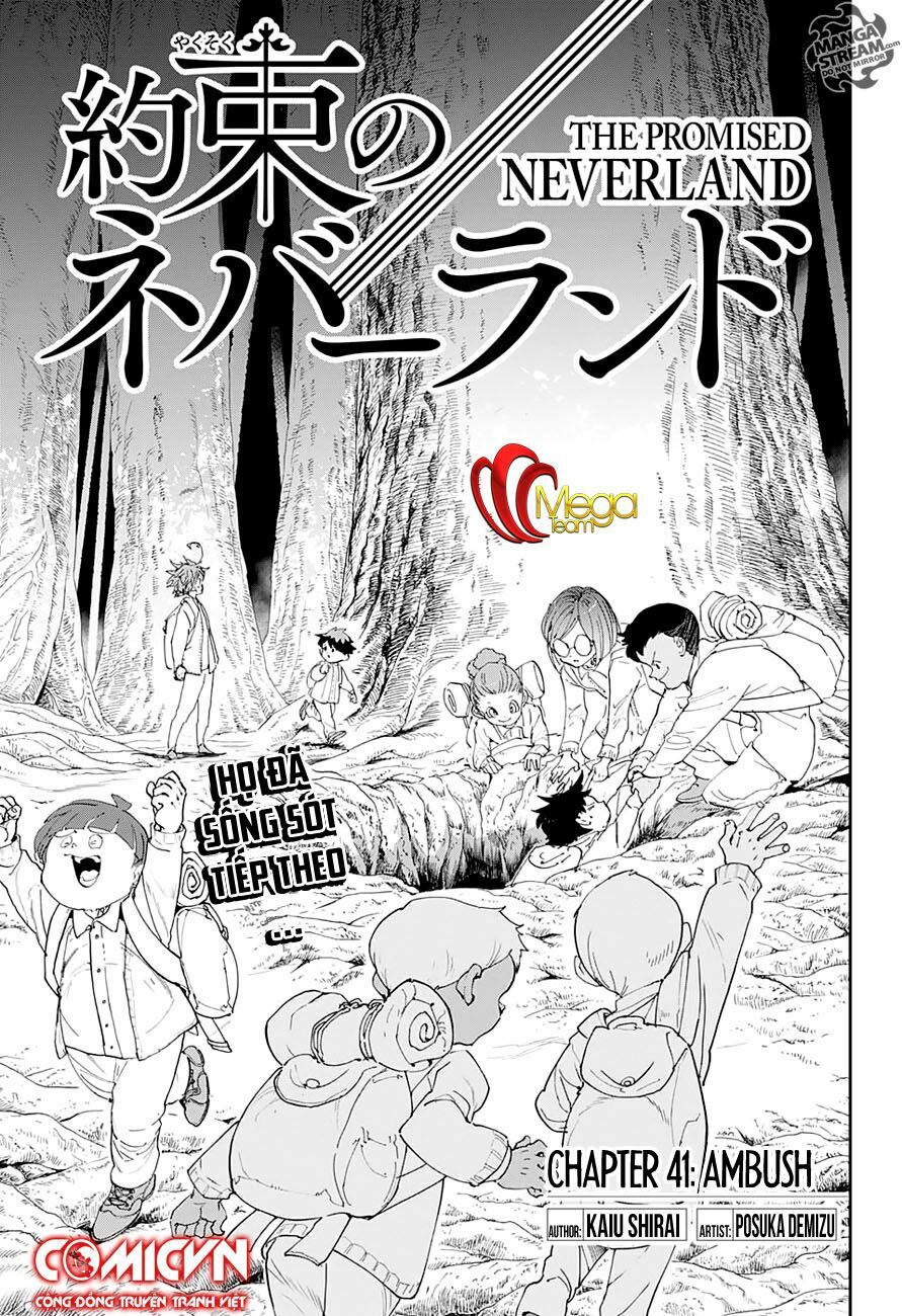 Miền Đất Hứa: Chapter 41