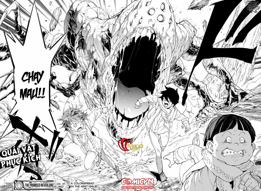 Miền Đất Hứa: Chapter 41