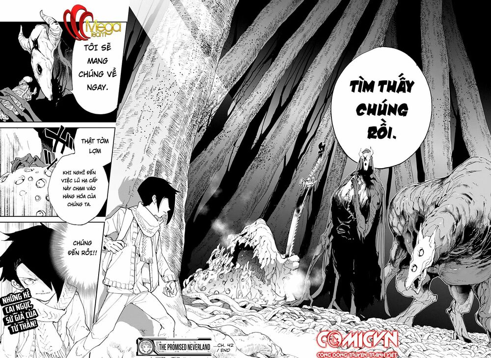 Miền Đất Hứa: Chapter 42