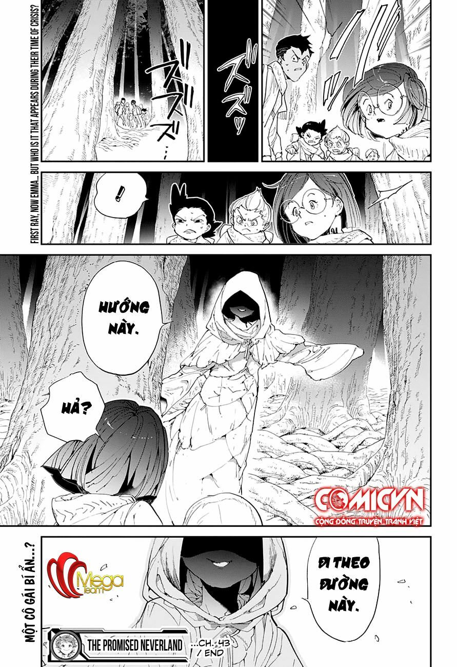 Miền Đất Hứa: Chapter 43