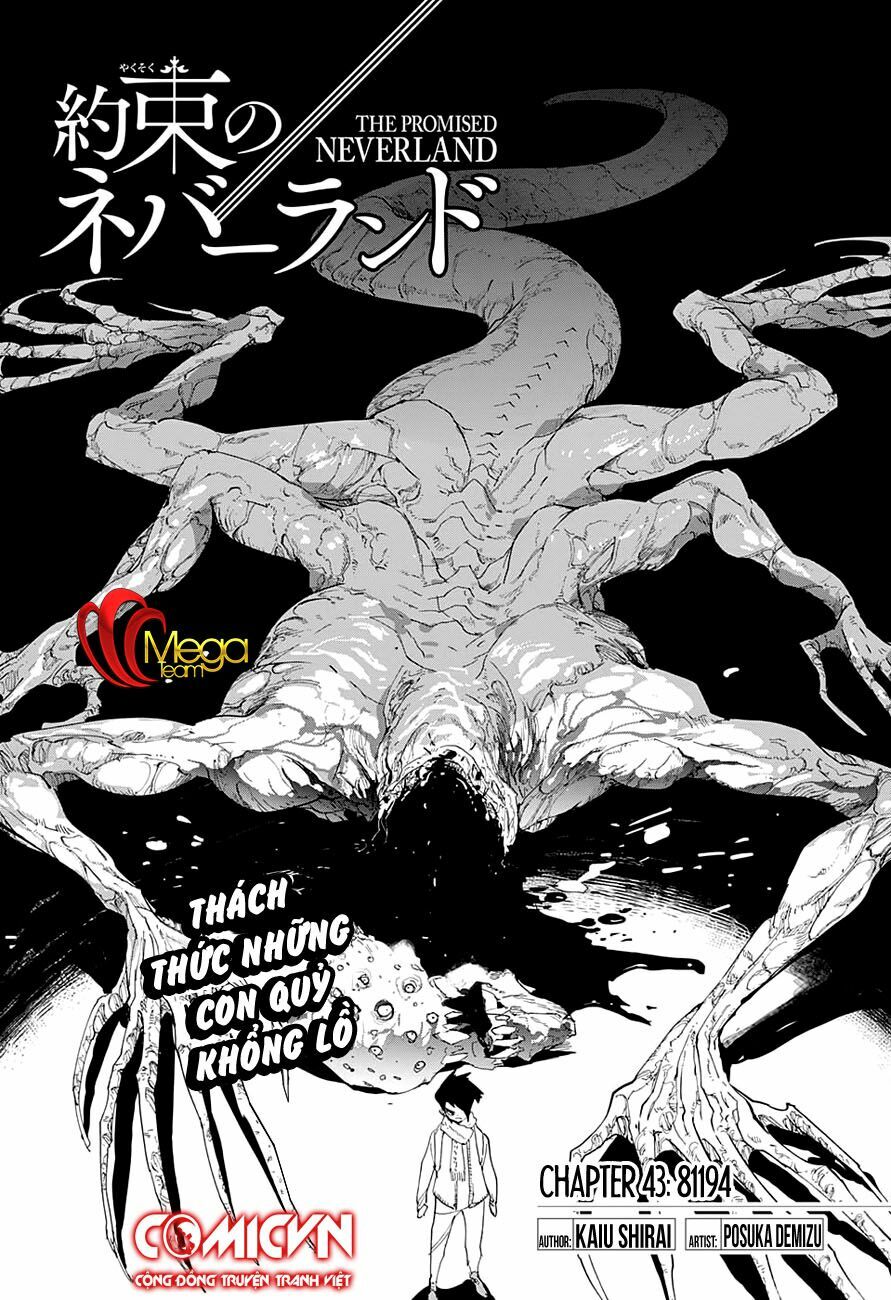 Miền Đất Hứa: Chapter 43