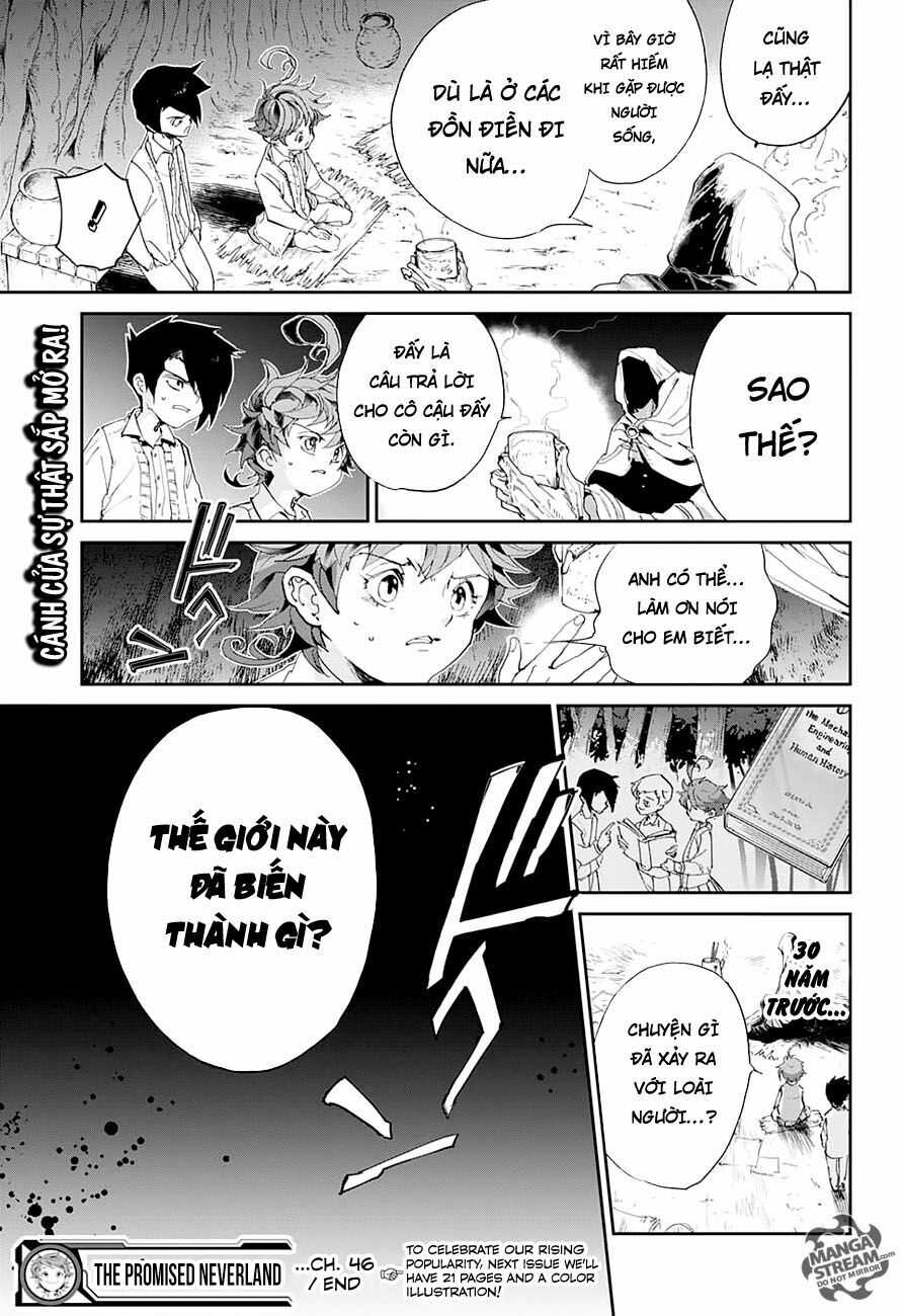 Miền Đất Hứa: Chapter 46