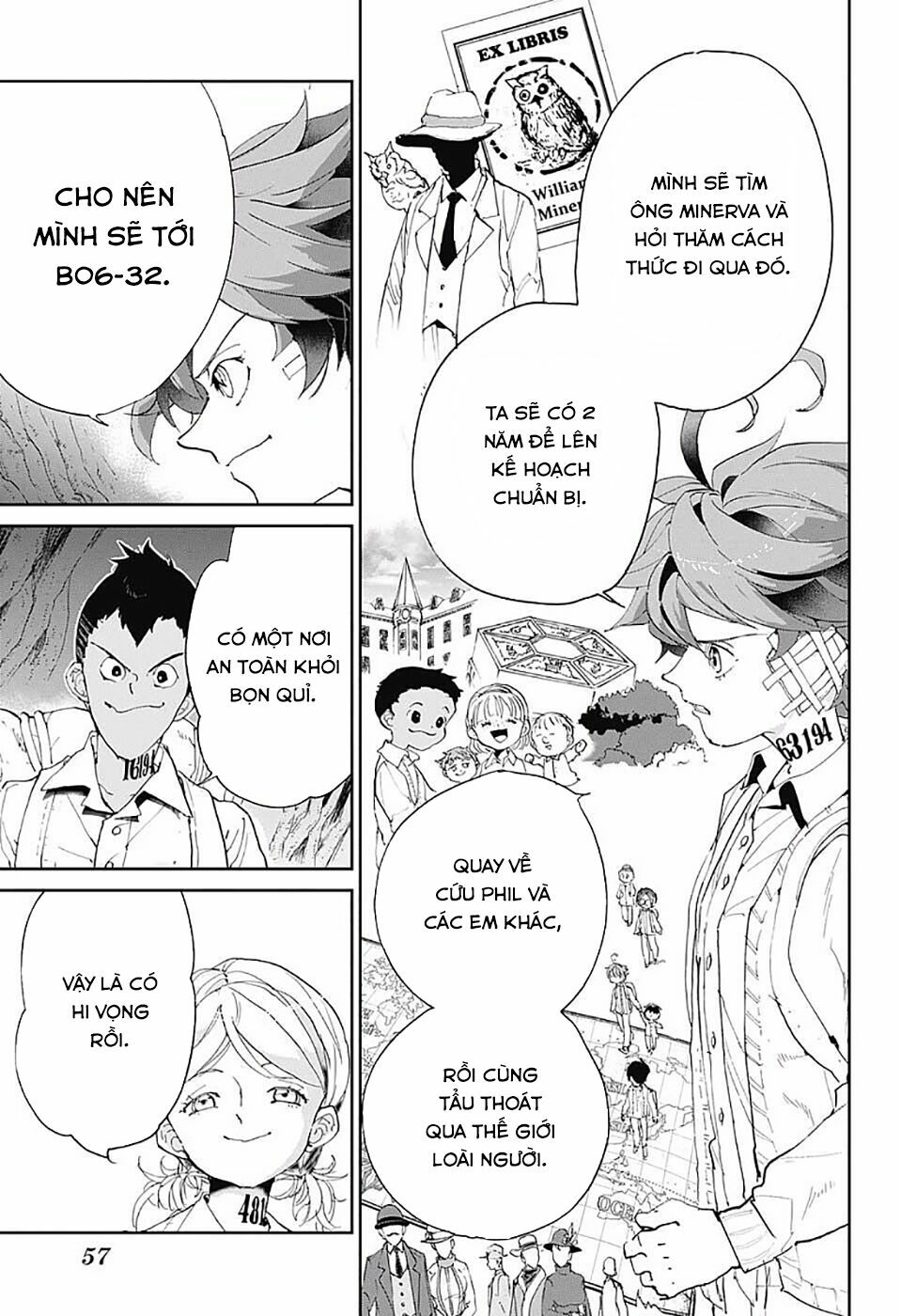 Miền Đất Hứa: Chapter 48