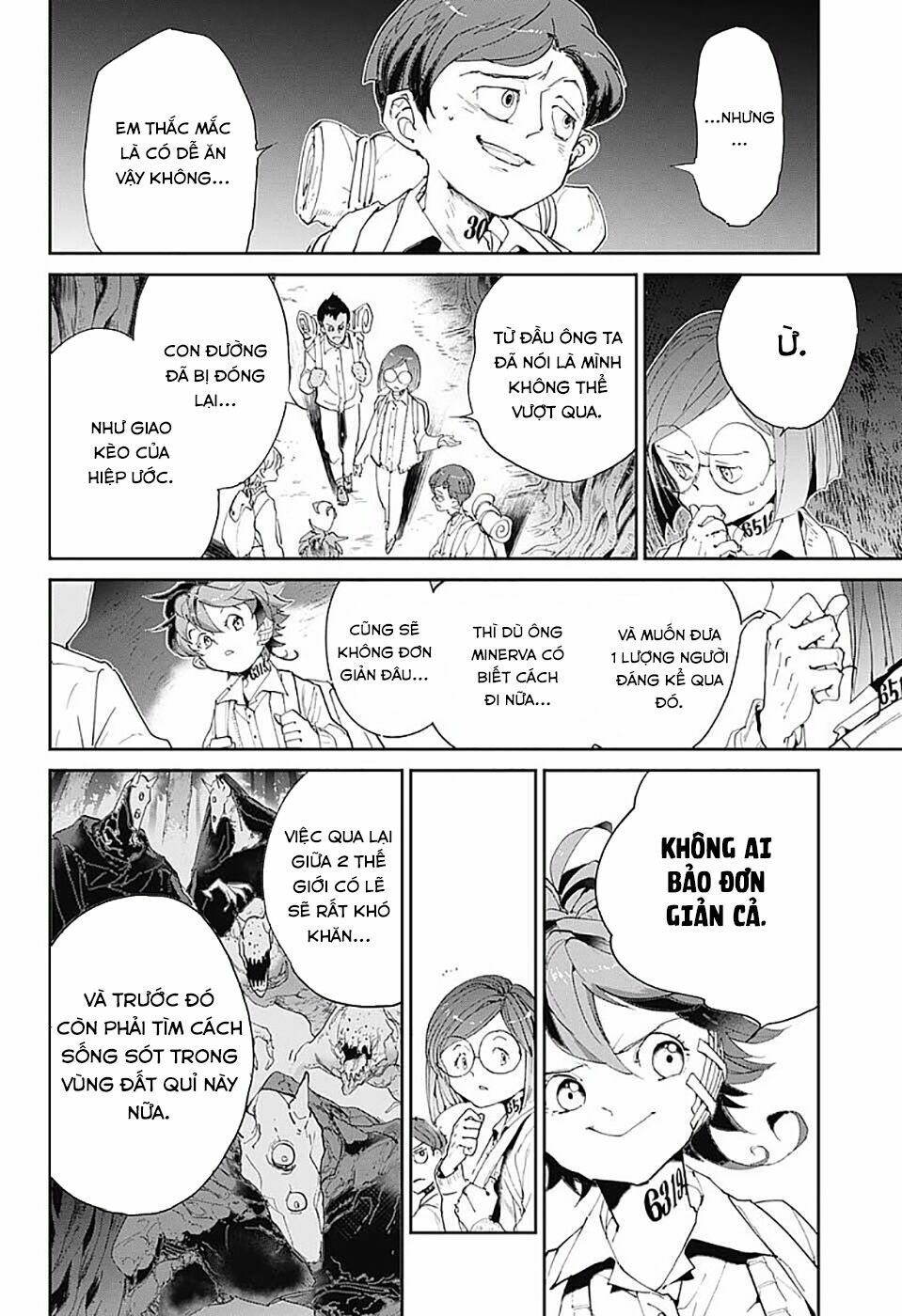Miền Đất Hứa: Chapter 48