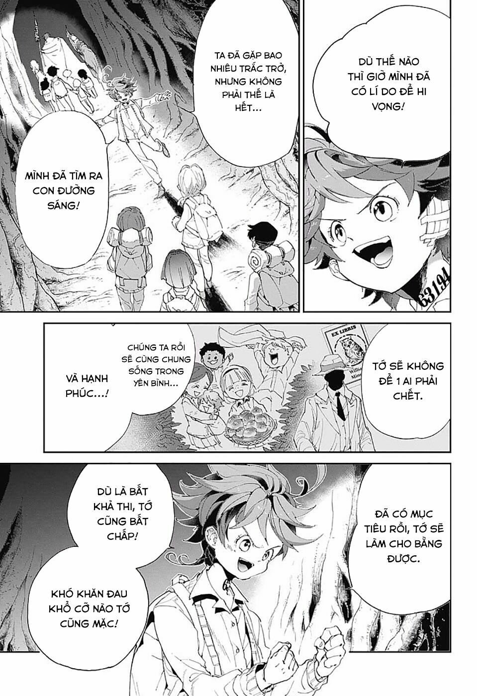 Miền Đất Hứa: Chapter 48