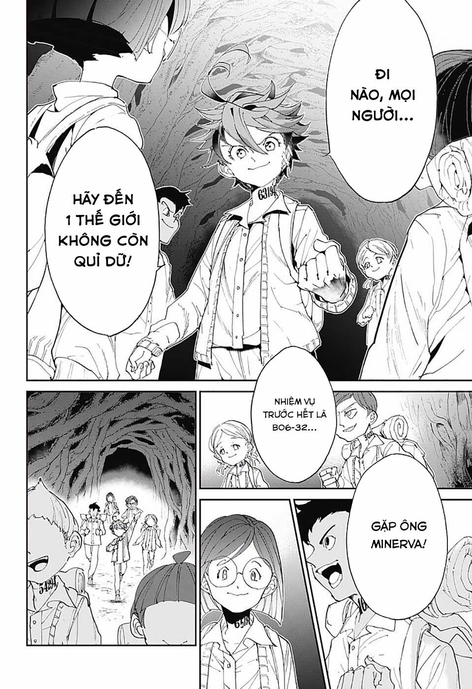 Miền Đất Hứa: Chapter 48