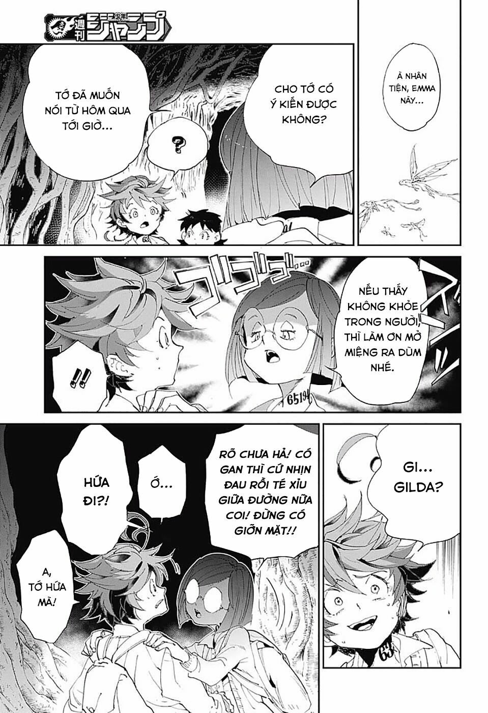 Miền Đất Hứa: Chapter 48