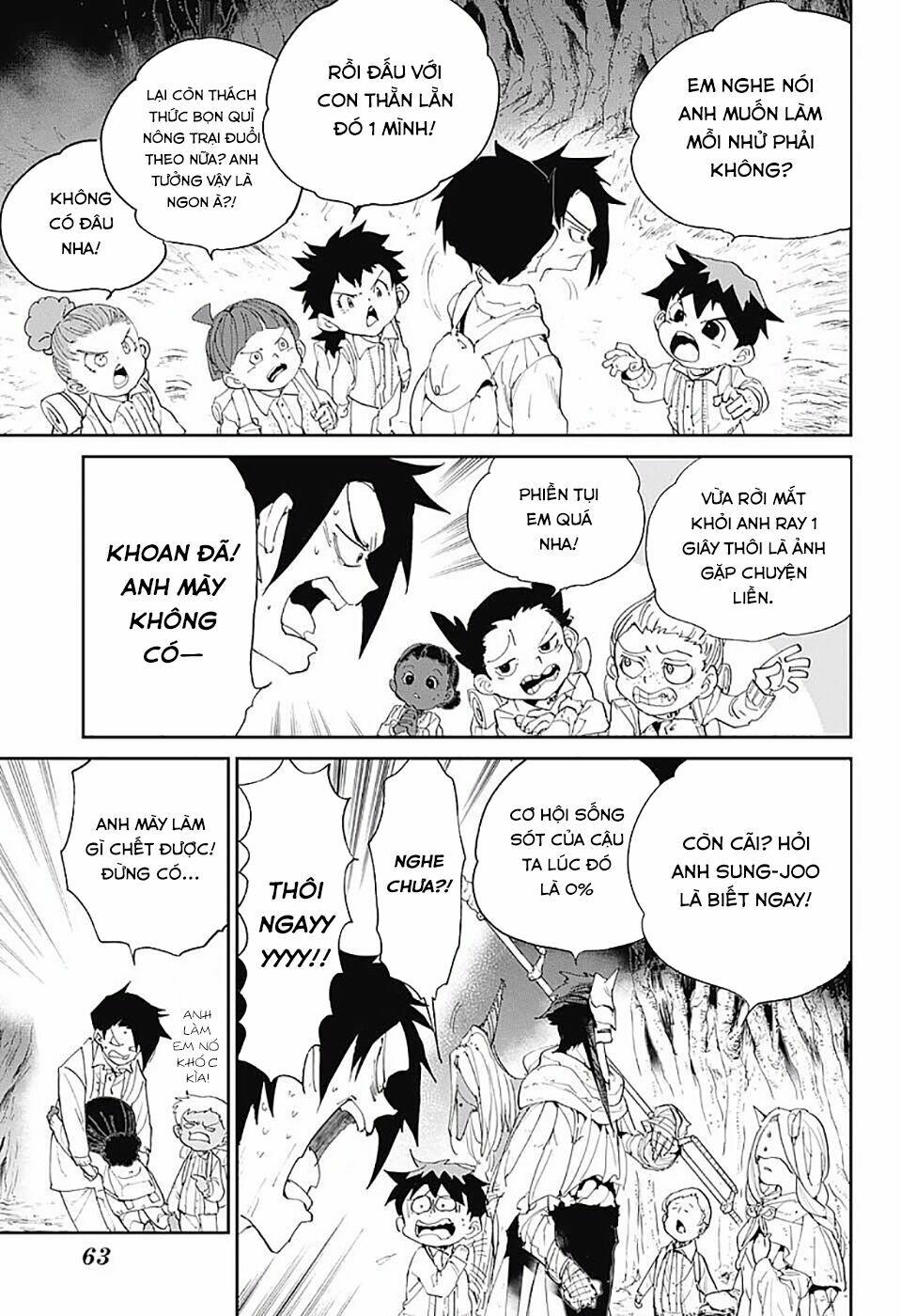 Miền Đất Hứa: Chapter 48