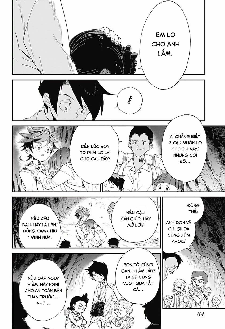 Miền Đất Hứa: Chapter 48