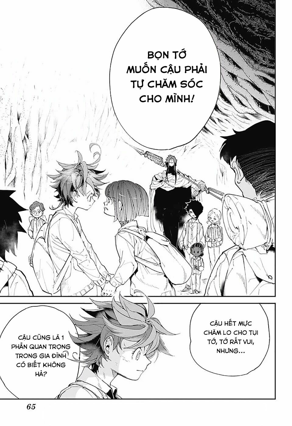 Miền Đất Hứa: Chapter 48