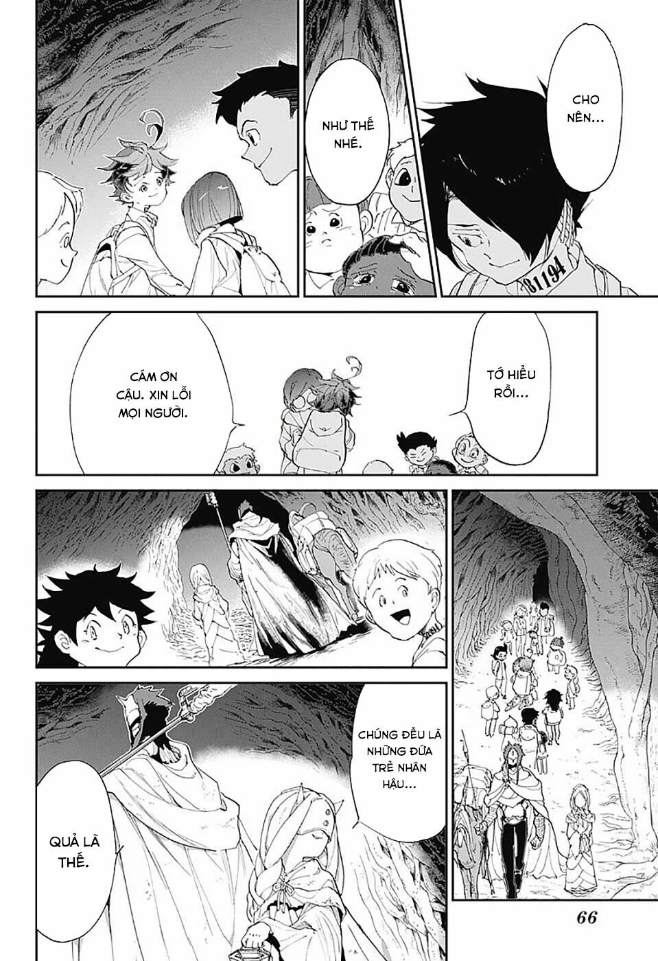 Miền Đất Hứa: Chapter 48