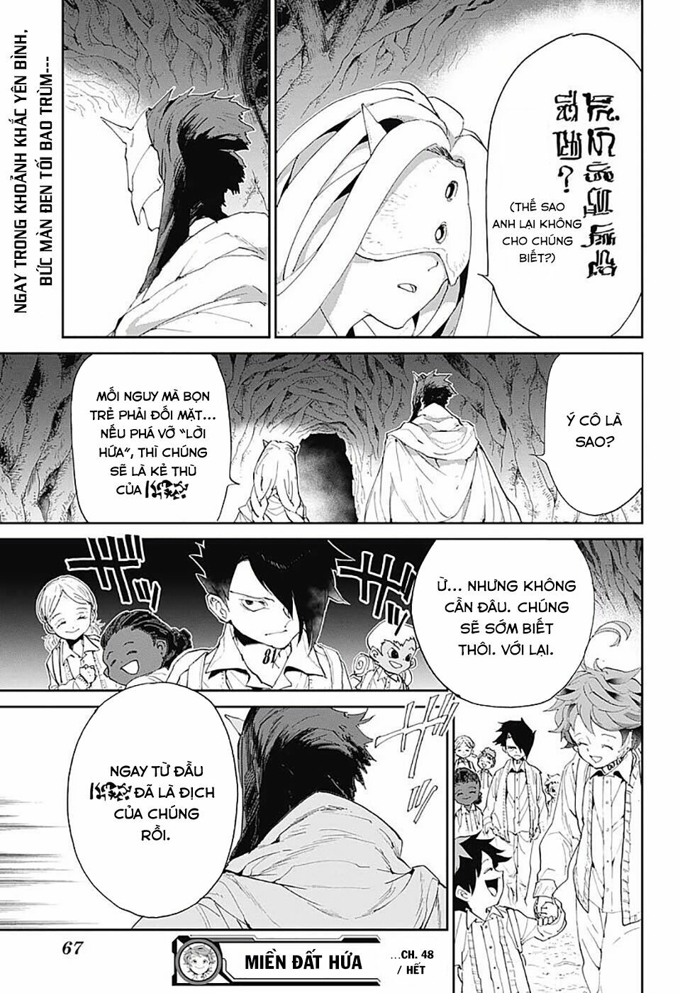 Miền Đất Hứa: Chapter 48