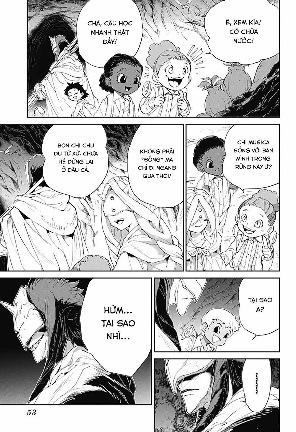 Miền Đất Hứa: Chapter 48
