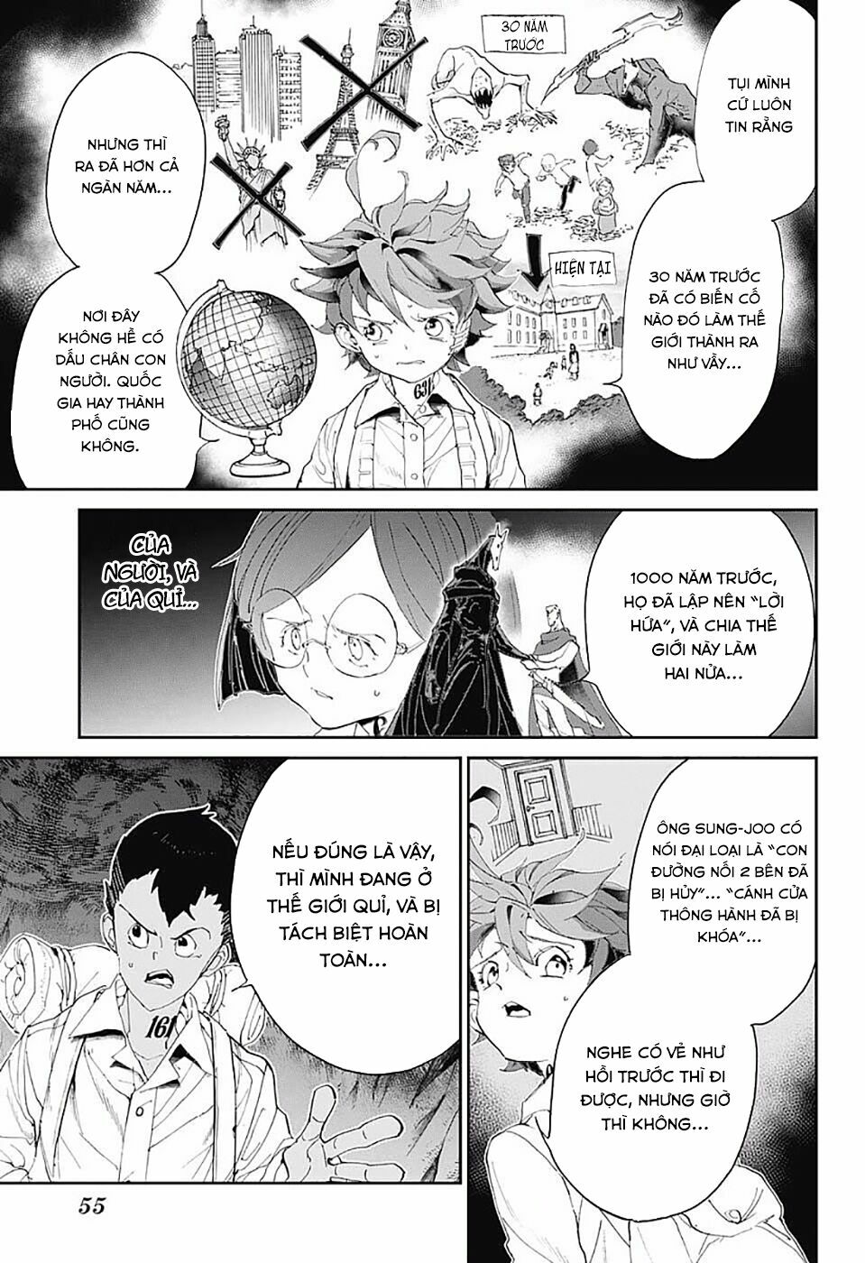 Miền Đất Hứa: Chapter 48