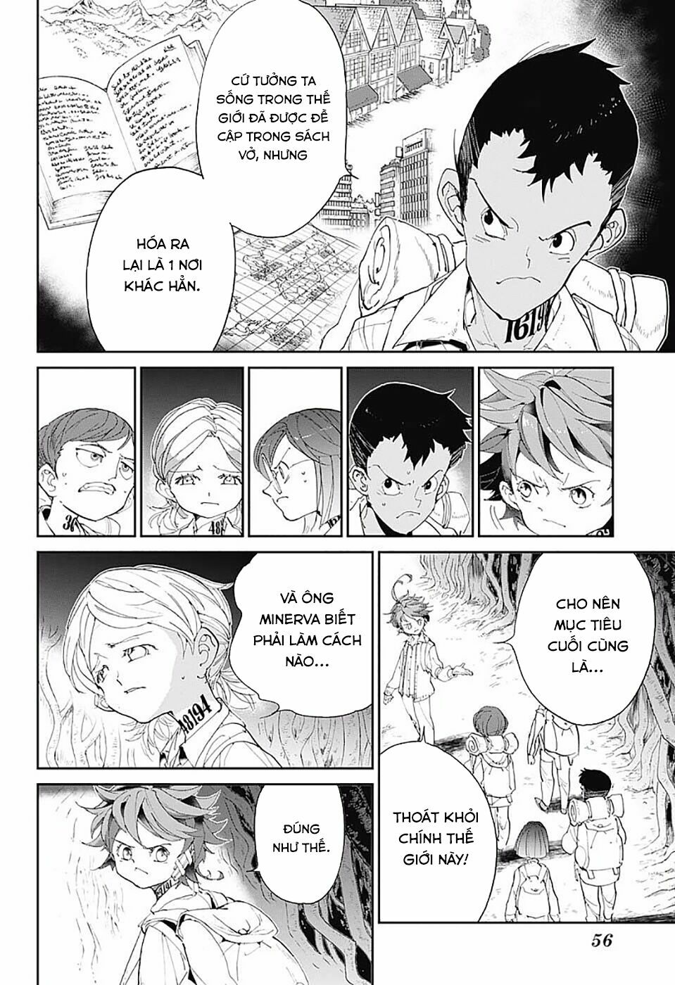 Miền Đất Hứa: Chapter 48