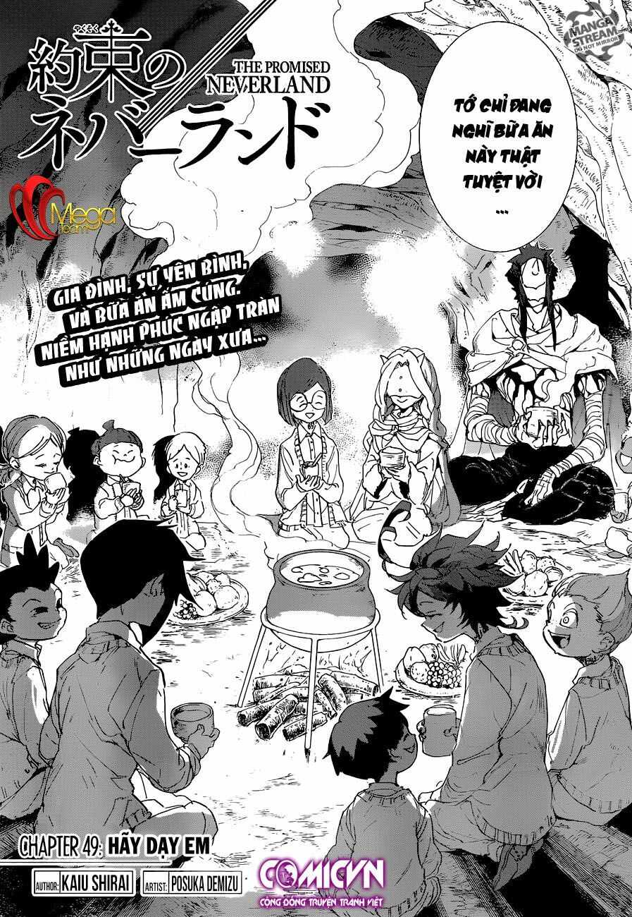 Miền Đất Hứa: Chapter 49