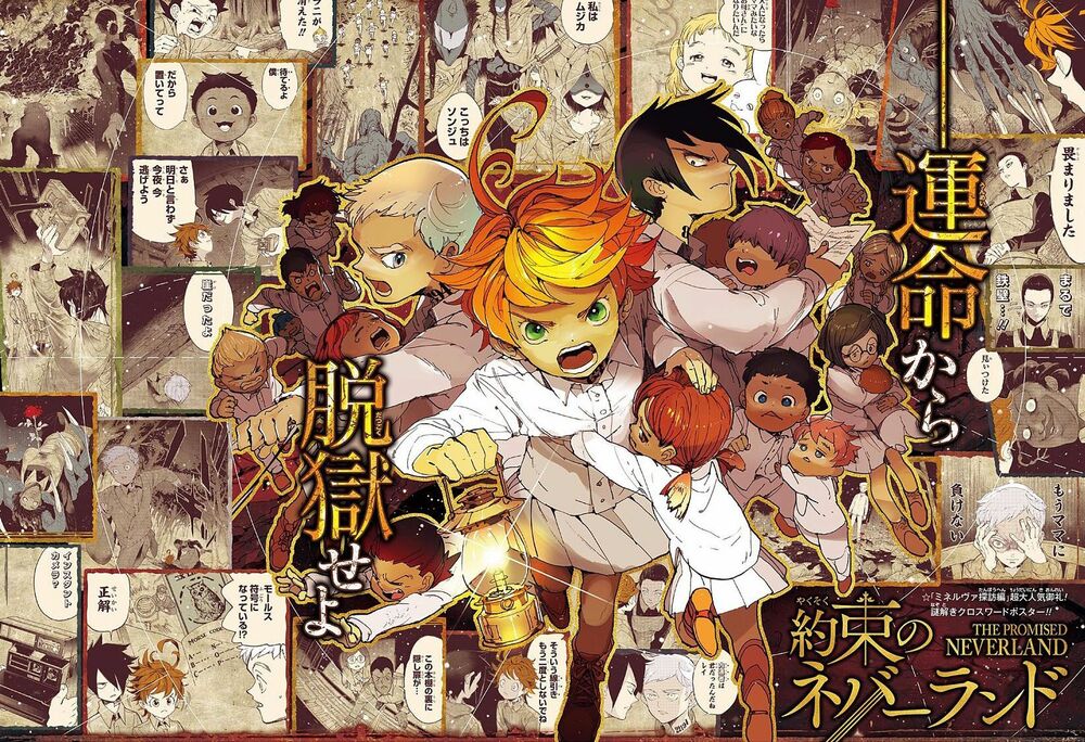 Miền Đất Hứa: Chapter 50