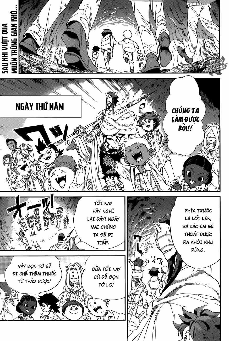 Miền Đất Hứa: Chapter 50