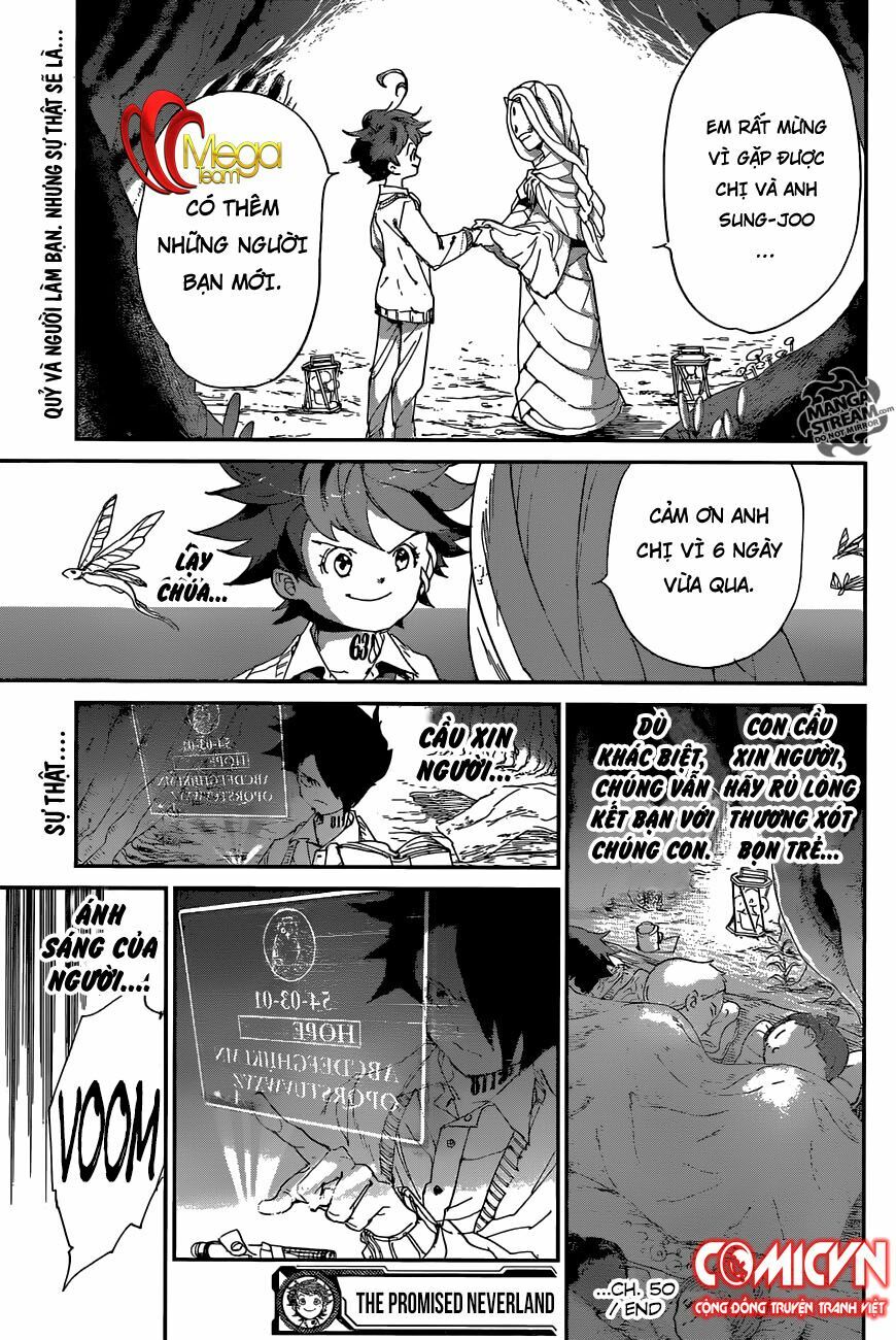Miền Đất Hứa: Chapter 50