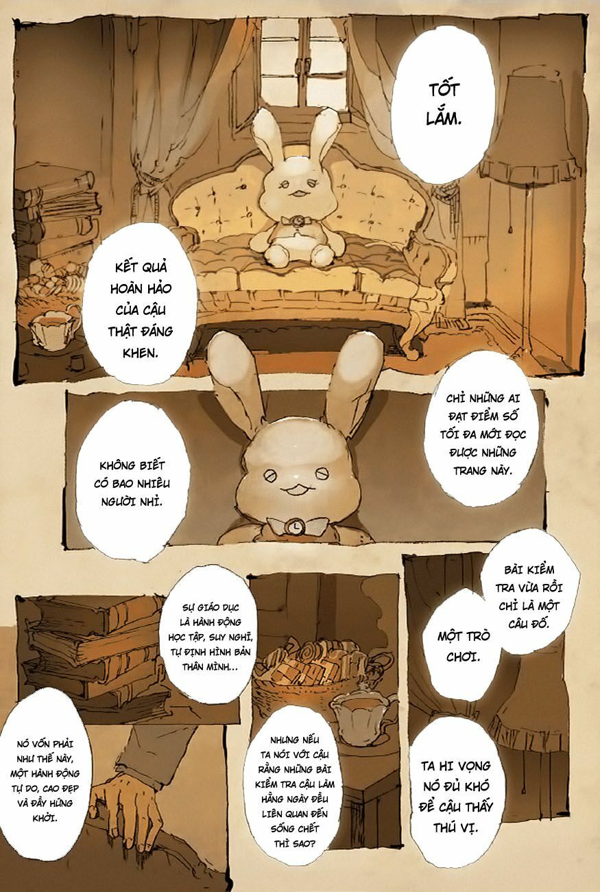 Miền Đất Hứa: Chapter 50