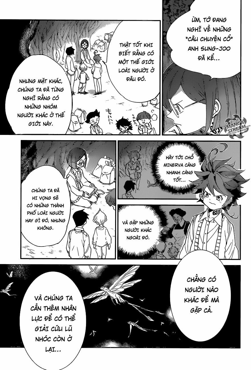 Miền Đất Hứa: Chapter 50