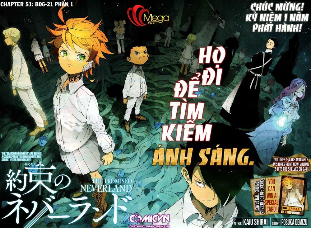Miền Đất Hứa: Chapter 51