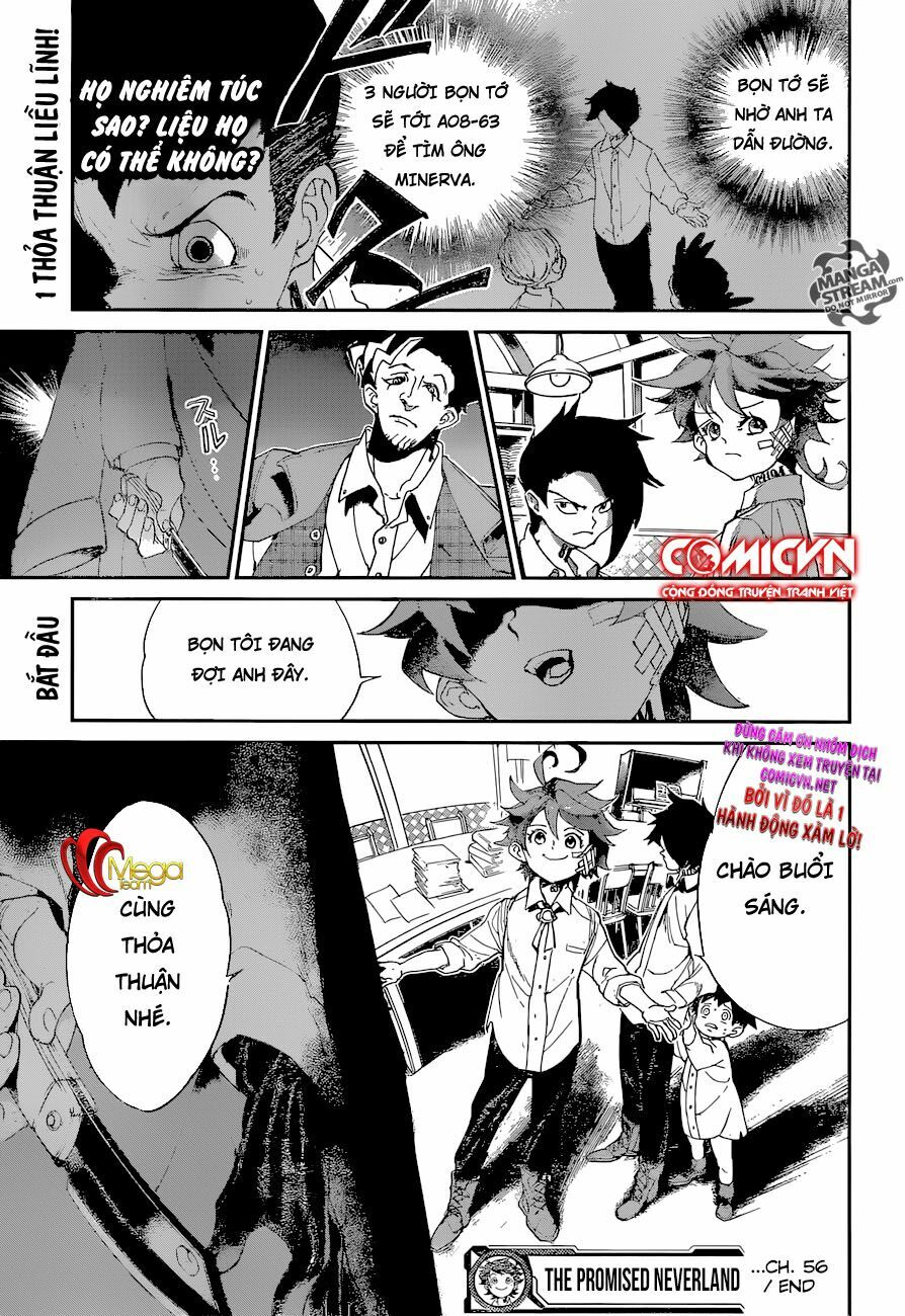 Miền Đất Hứa: Chapter 56: Thoải Thuận (1)