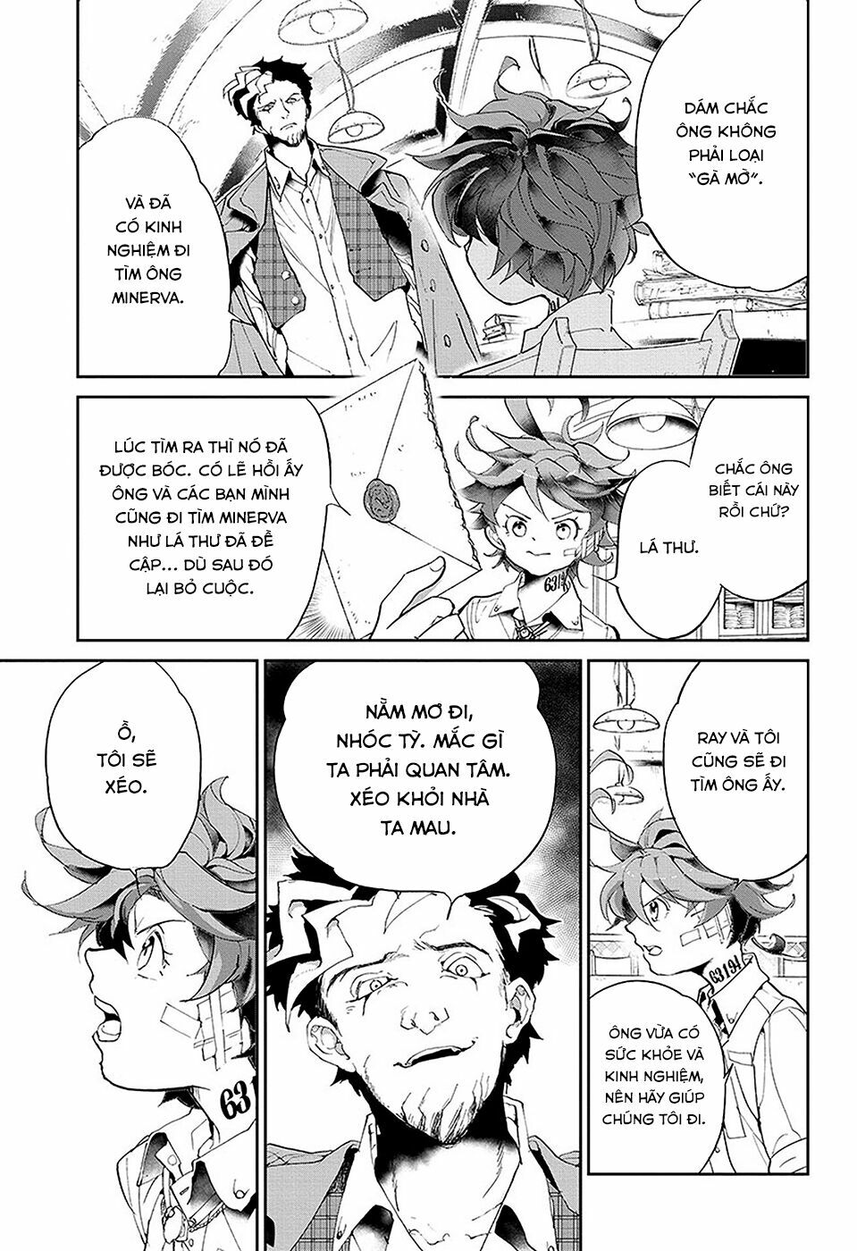 Miền Đất Hứa: Chapter 57