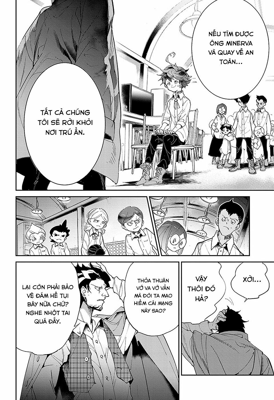 Miền Đất Hứa: Chapter 57