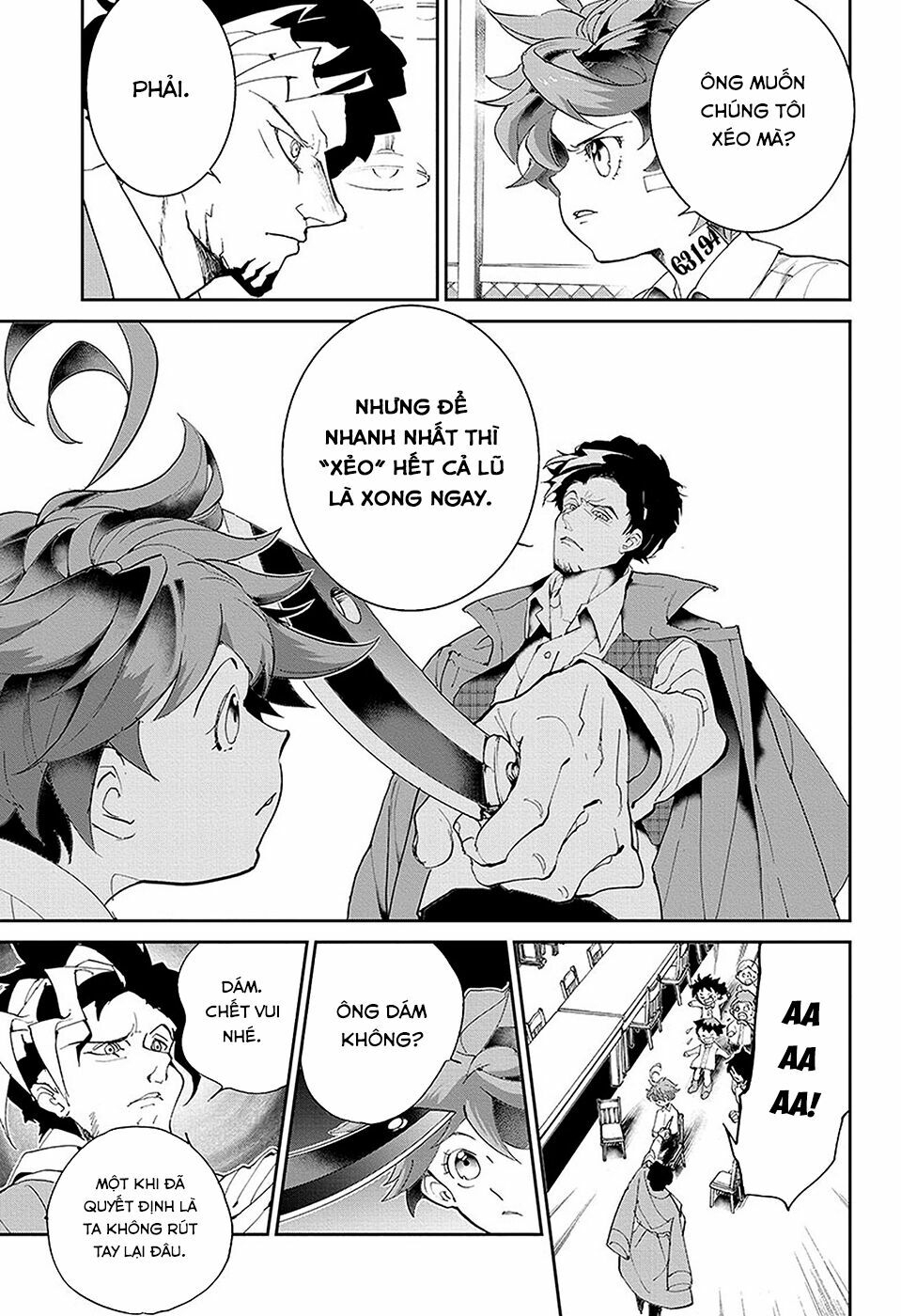 Miền Đất Hứa: Chapter 57