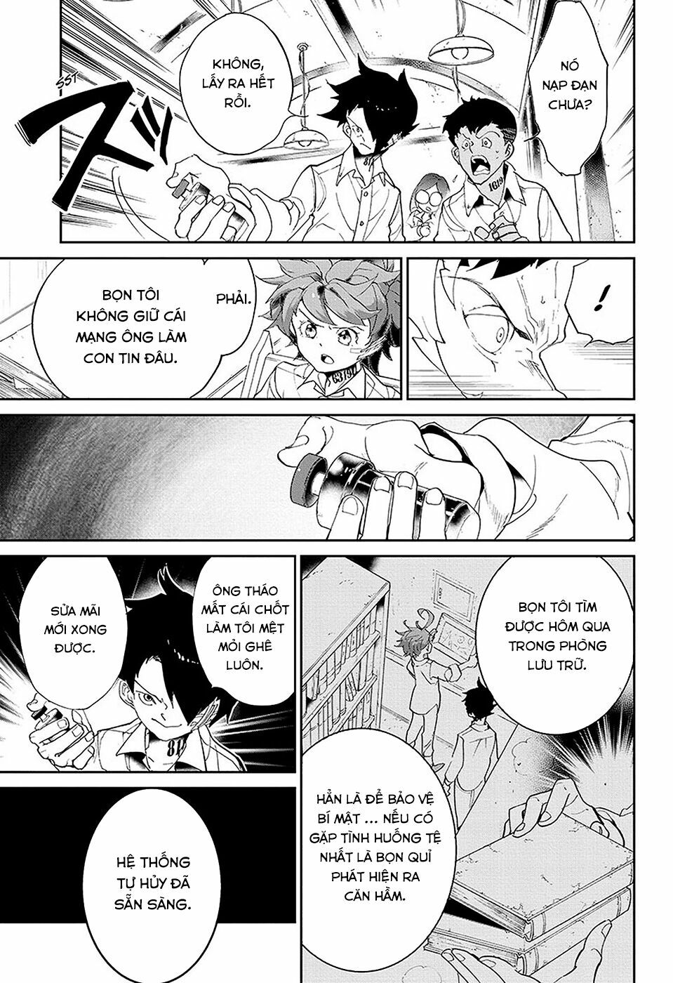 Miền Đất Hứa: Chapter 57