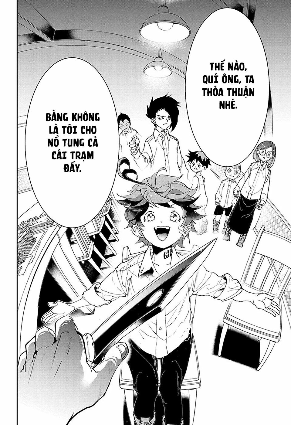 Miền Đất Hứa: Chapter 57
