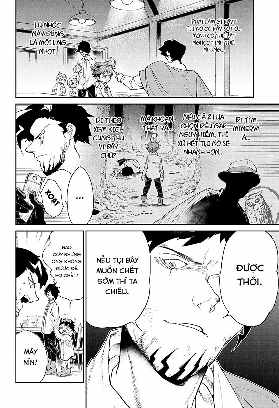 Miền Đất Hứa: Chapter 57