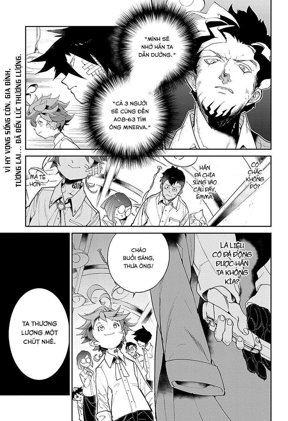 Miền Đất Hứa: Chapter 57