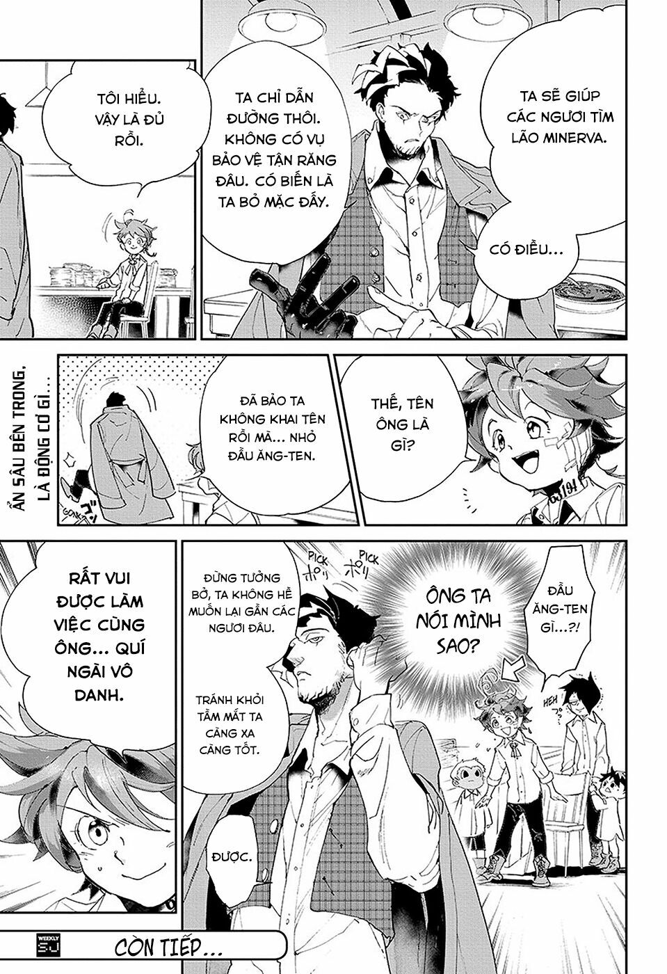 Miền Đất Hứa: Chapter 57