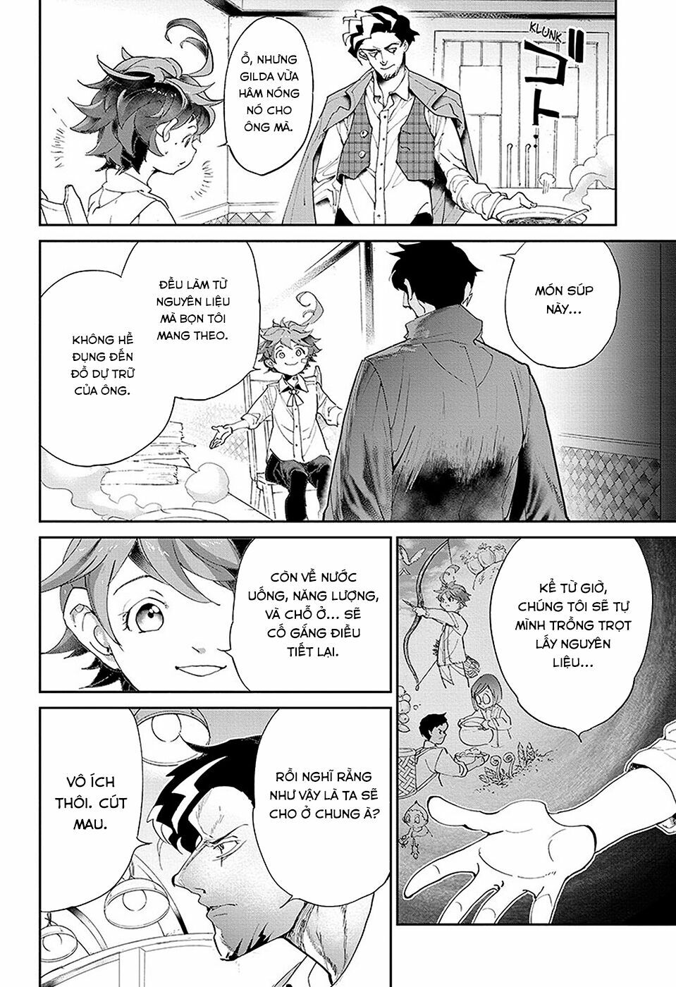 Miền Đất Hứa: Chapter 57