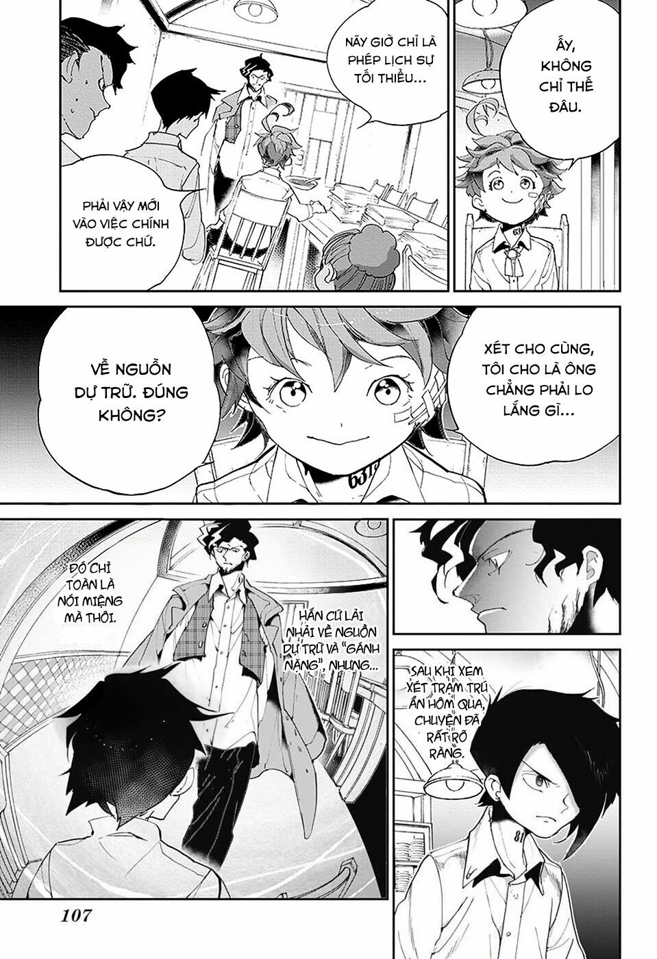 Miền Đất Hứa: Chapter 57