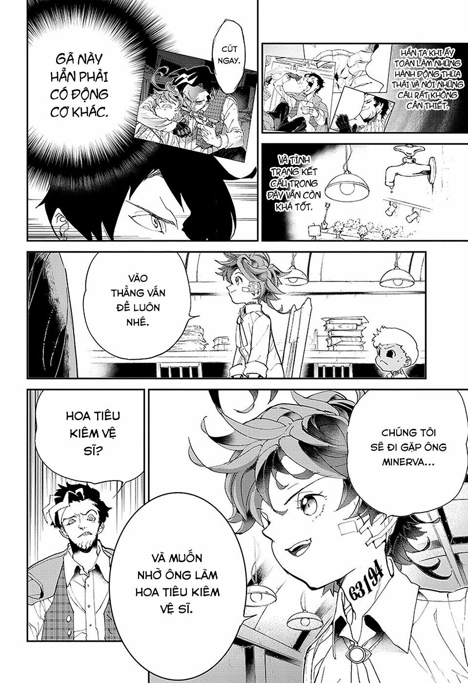 Miền Đất Hứa: Chapter 57
