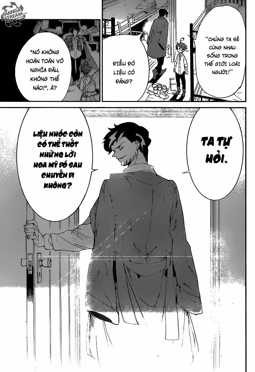 Miền Đất Hứa: Chapter 58: Quyết định