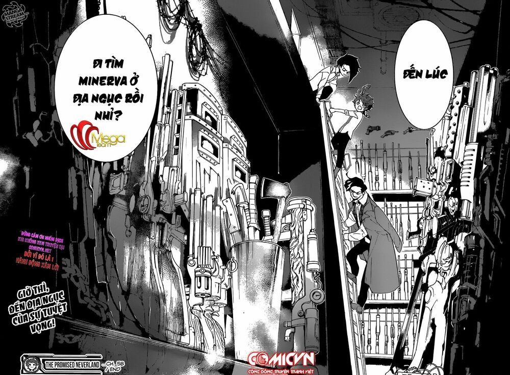 Miền Đất Hứa: Chapter 58: Quyết định