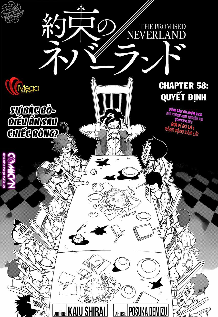 Miền Đất Hứa: Chapter 58: Quyết định