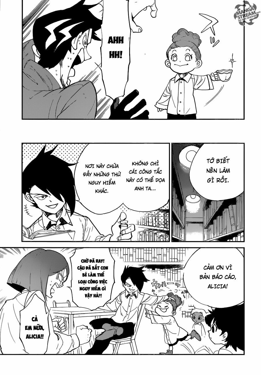 Miền Đất Hứa: Chapter 58: Quyết định